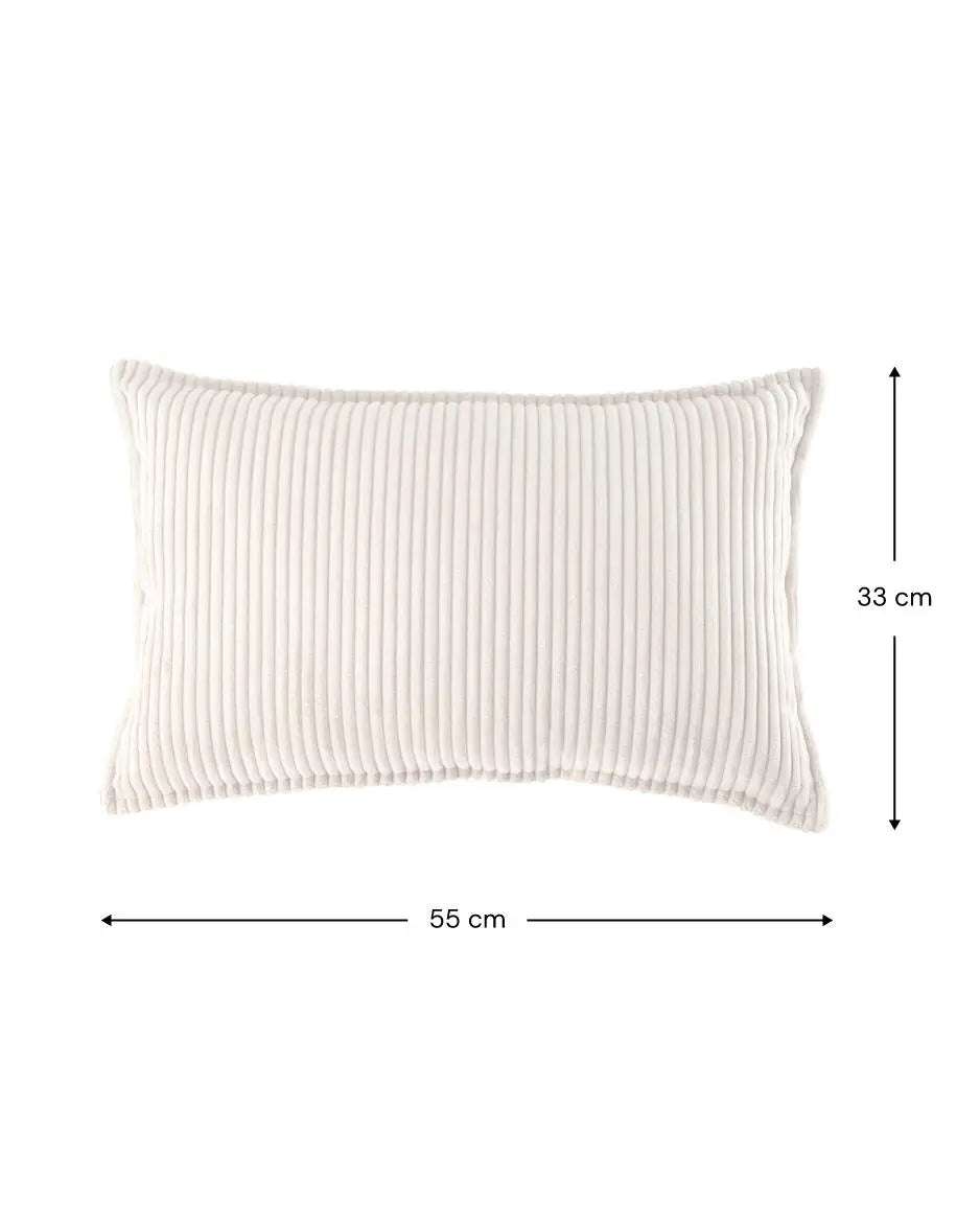 Wigiwama - Kissen "Bolster Cushion" | marshmallow