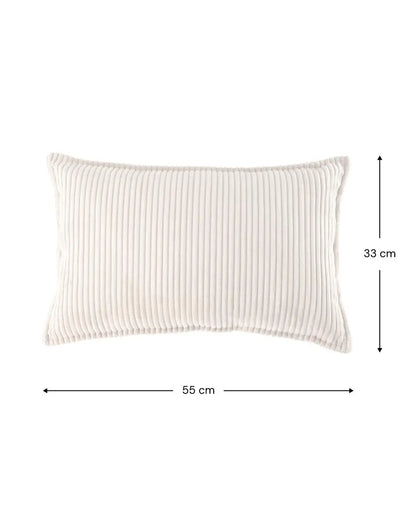 Wigiwama - Kissen "Bolster Cushion" | marshmallow