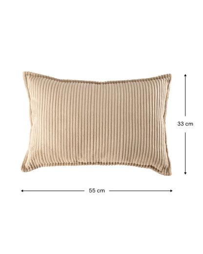 Wigiwama - Kissen "Bolster Cushion" | brown-sugar