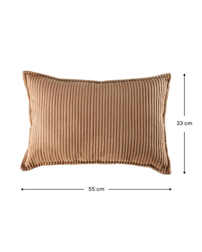 Wigiwama - Kissen "Cushion" | toffee-bolster