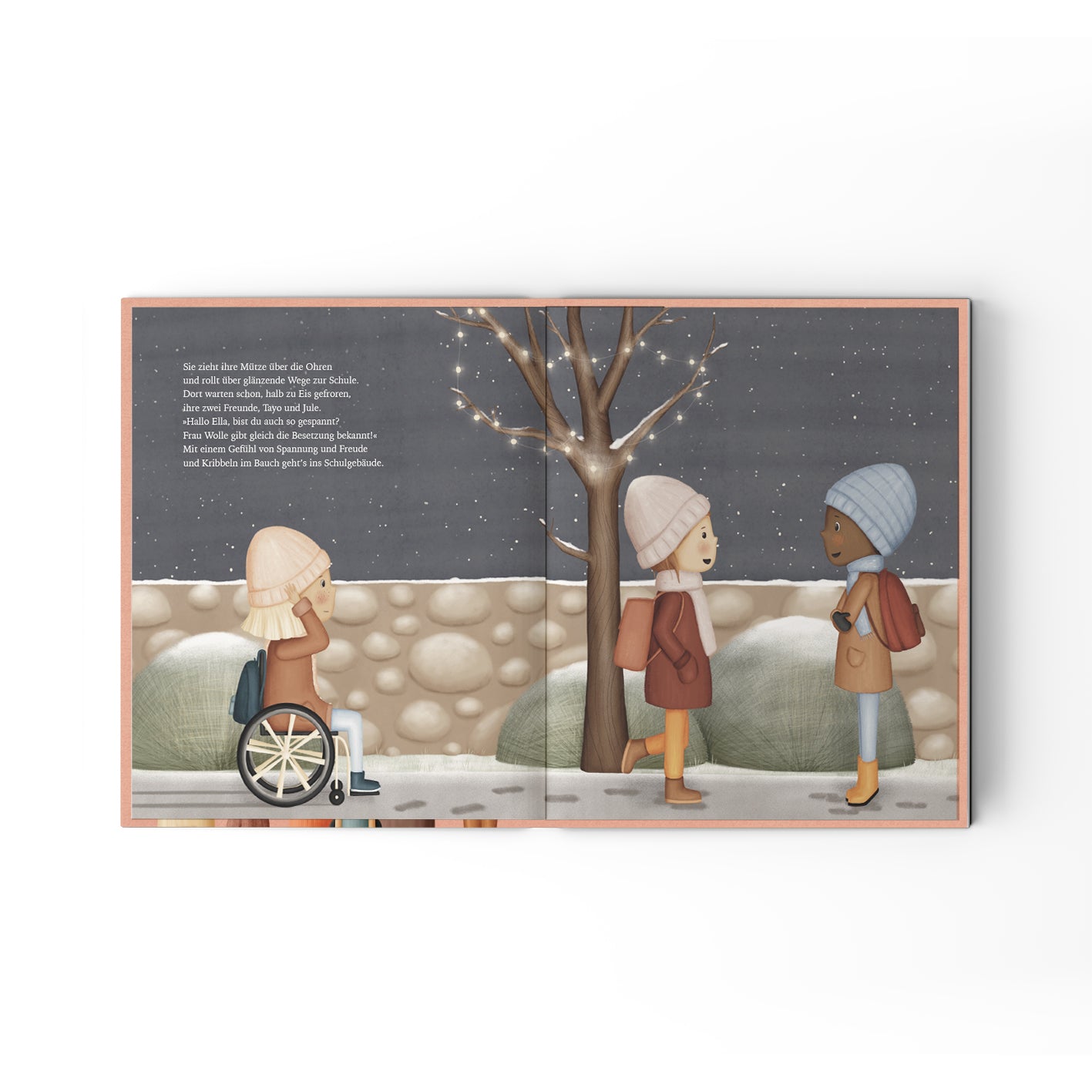 Jupitermond Verlag - Kinderbuch "Ellas Elfentanz"