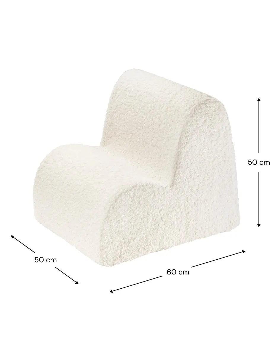 Wigiwama - Wolkenstuhl "Cloud Chair" | cream-white