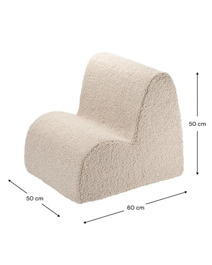 Wigiwama - Wolkenstuhl "Cloud Chair" | biscuit