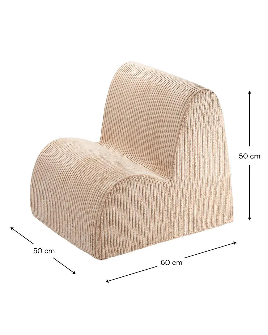 Wigiwama - Wolkenstuhl "Cloud Chair" | brown-sugar