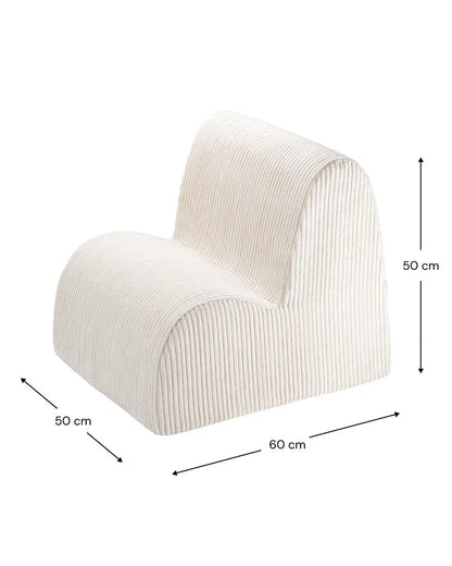 Wigiwama - Wolkenstuhl "Cloud Chair" | marshmallow