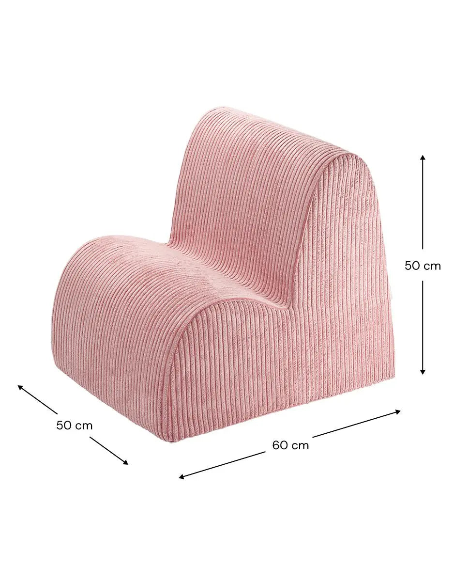 Wigiwama - Wolkenstuhl "Cloud Chair" | pink-mousse