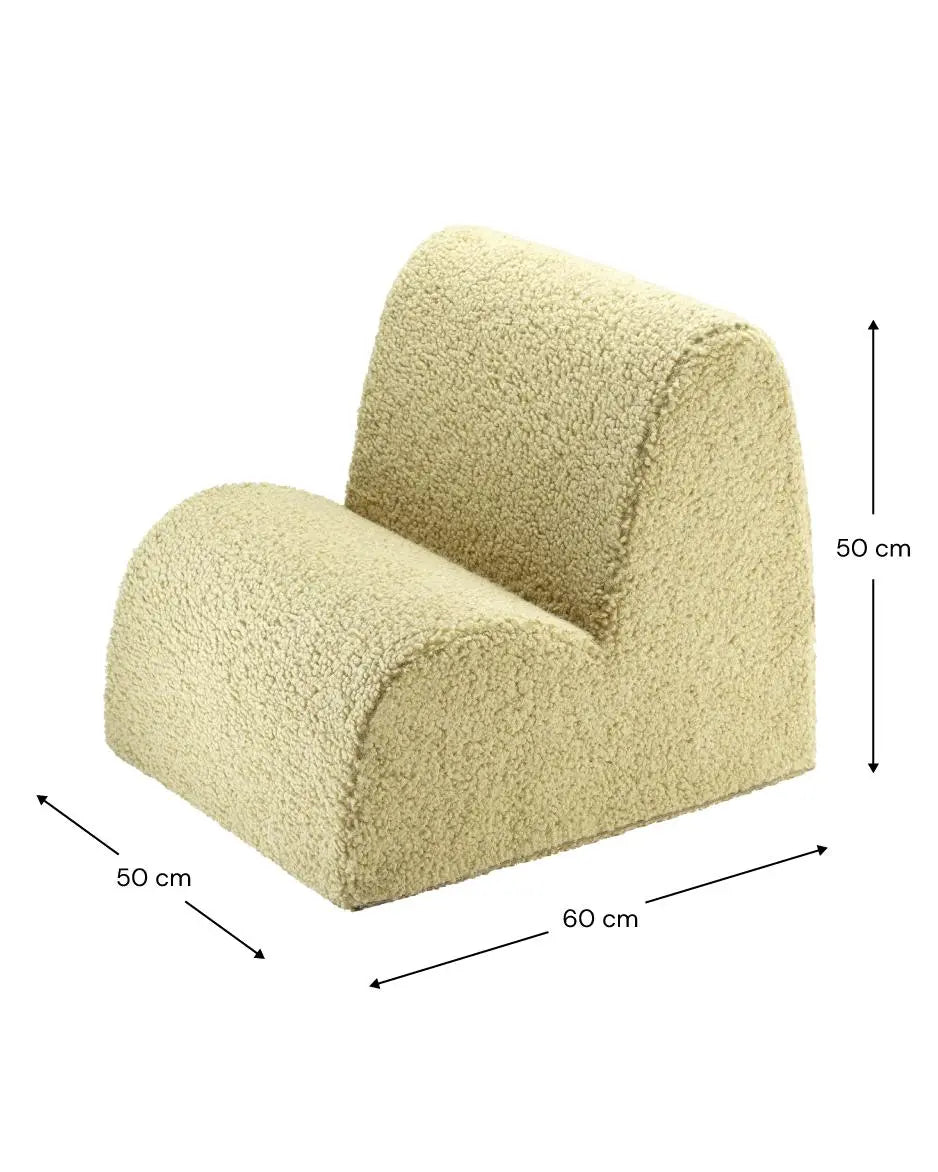 Wigiwama - Wolkenstuhl "Cloud Chair" | matcha-cloud-chair