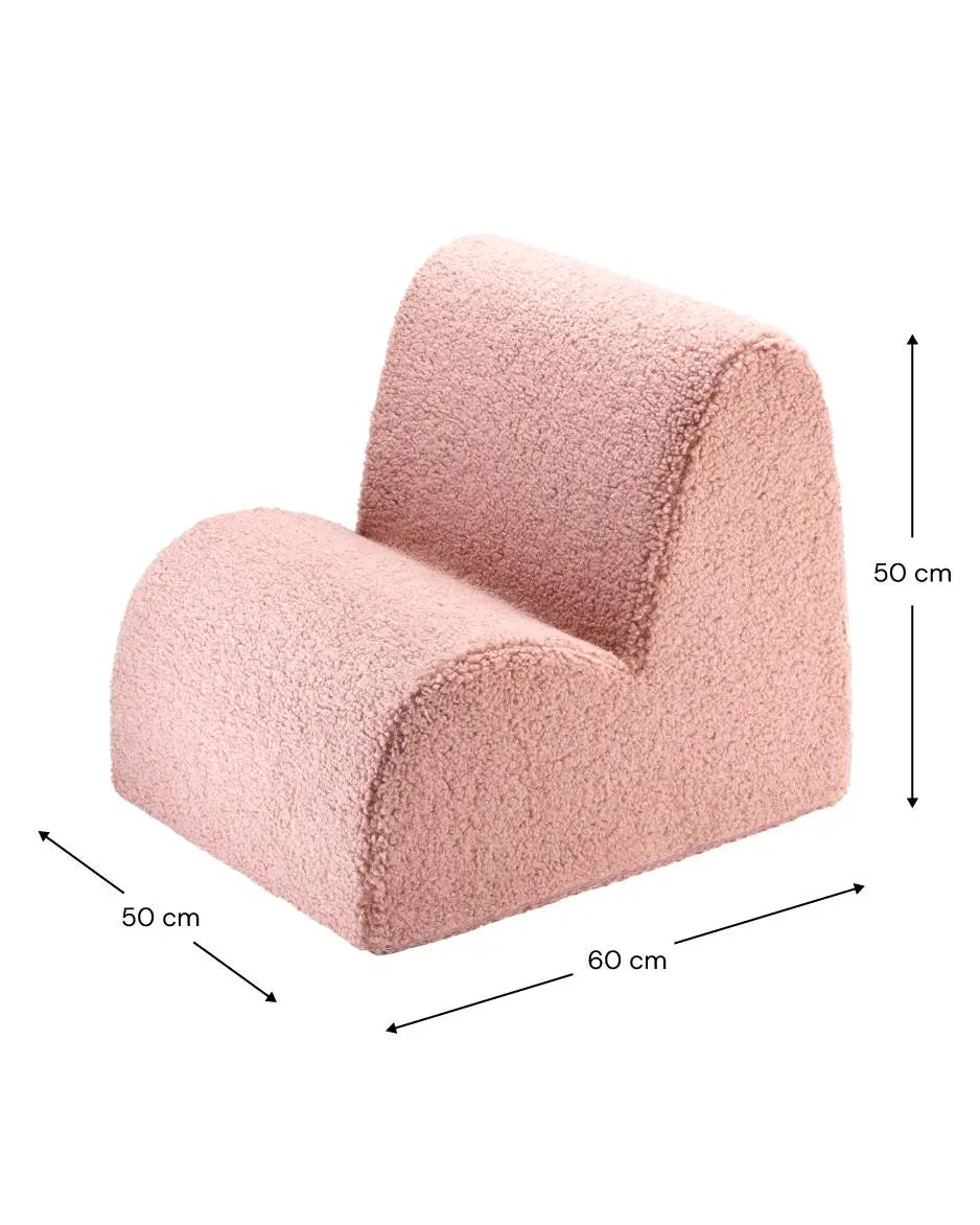 Wigiwama - Wolkenstuhl "Cloud Chair" | guava-pink-cloud-chair