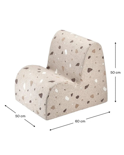 Wigiwama - Wolkenstuhl "Cloud Chair" | terrazzo-sand