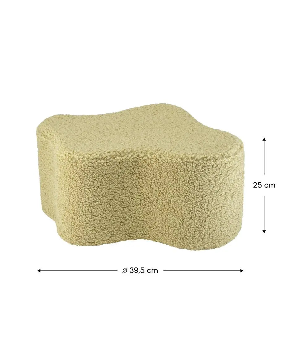 Wigiwama - Sitzpuff "Pouffe" | matcha-cloud-pouffe