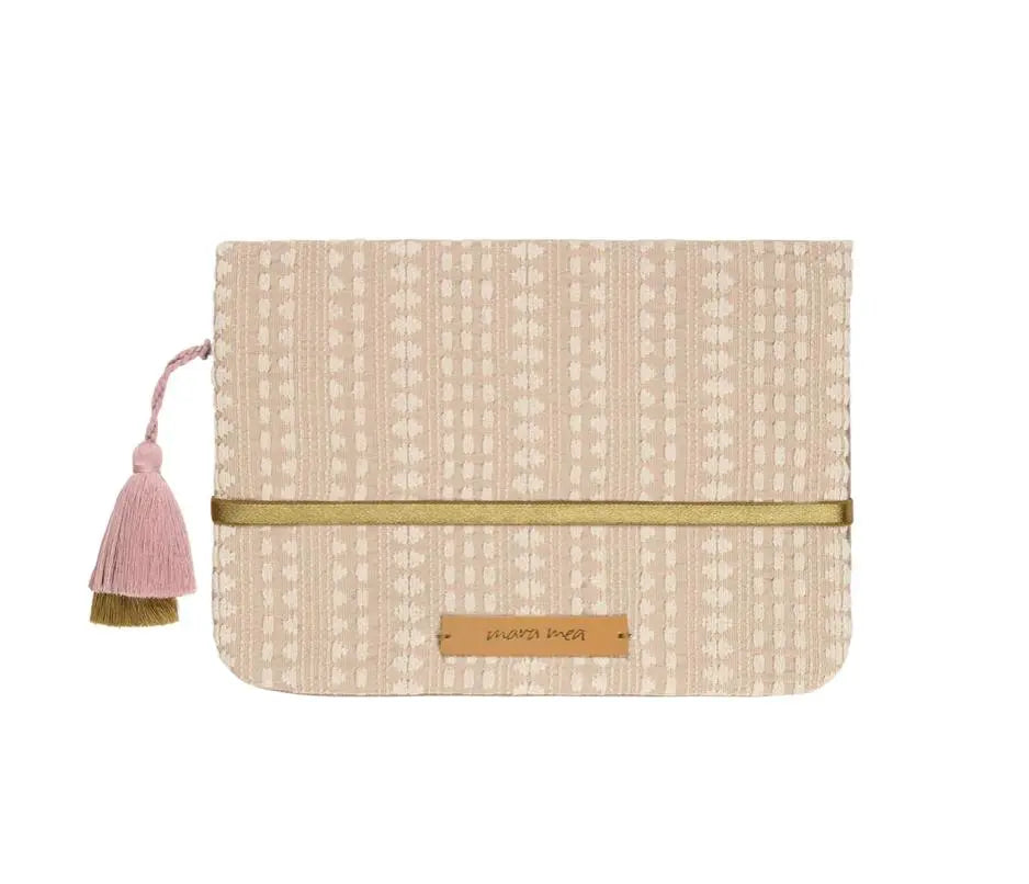 Mara Mea - Windeltasche/ -clutch "Desert Stripes" | beige Mara Mea