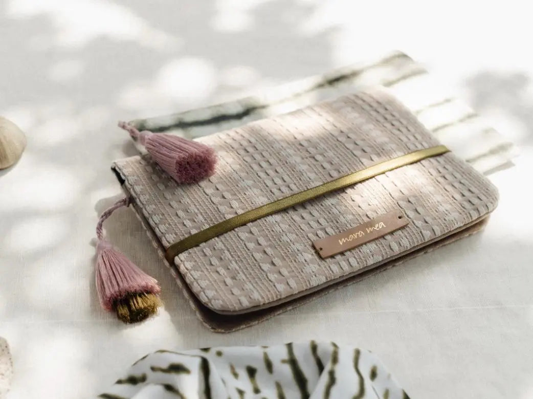 Mara Mea - Windeltasche/ -clutch "Desert Stripes" | beige Mara Mea