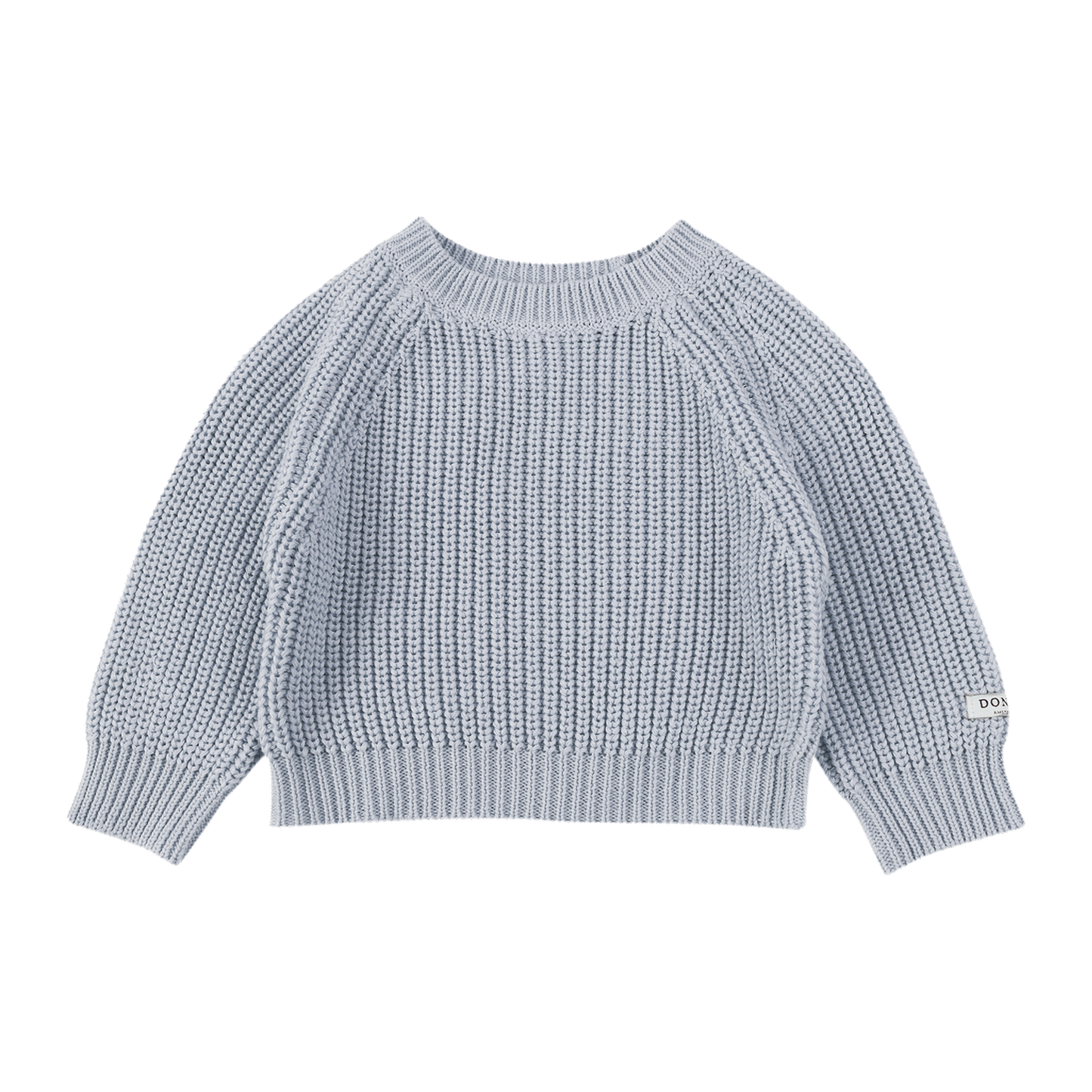 Donsje - Sweater "Jade Sweater" | foggy blue