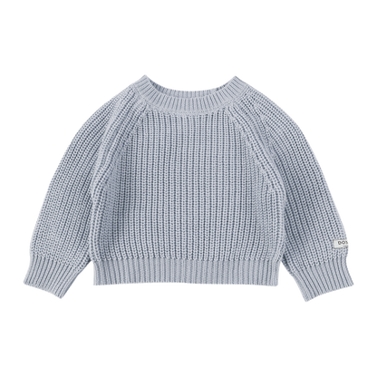 Donsje - Sweater "Jade Sweater" | foggy blue