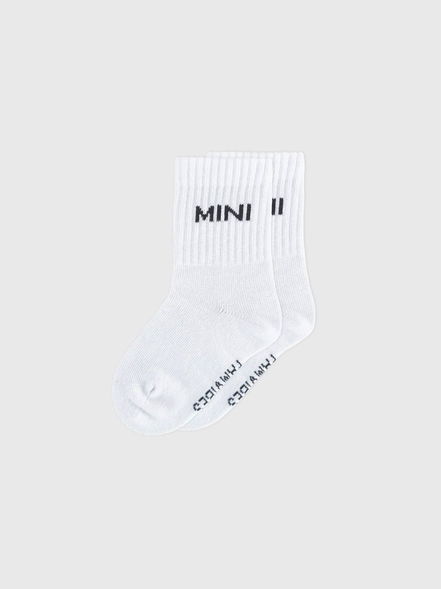 Famvibes - Socken "Striped MINI" | weiss / schwarz - Leja Concept Store