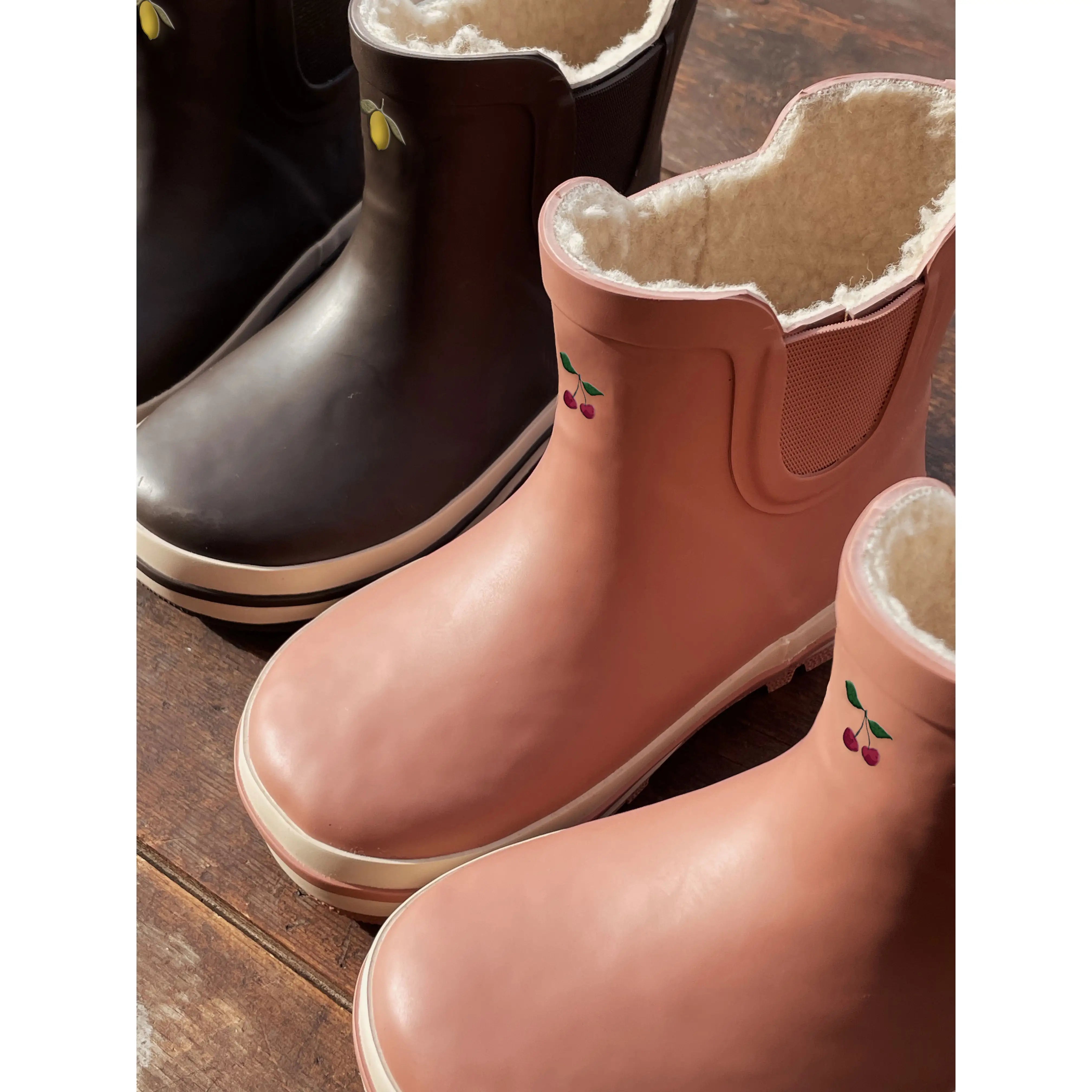 Konges Sløjd - Gummistiefel "ROI RAIN BOOT LOW" | cameo brown