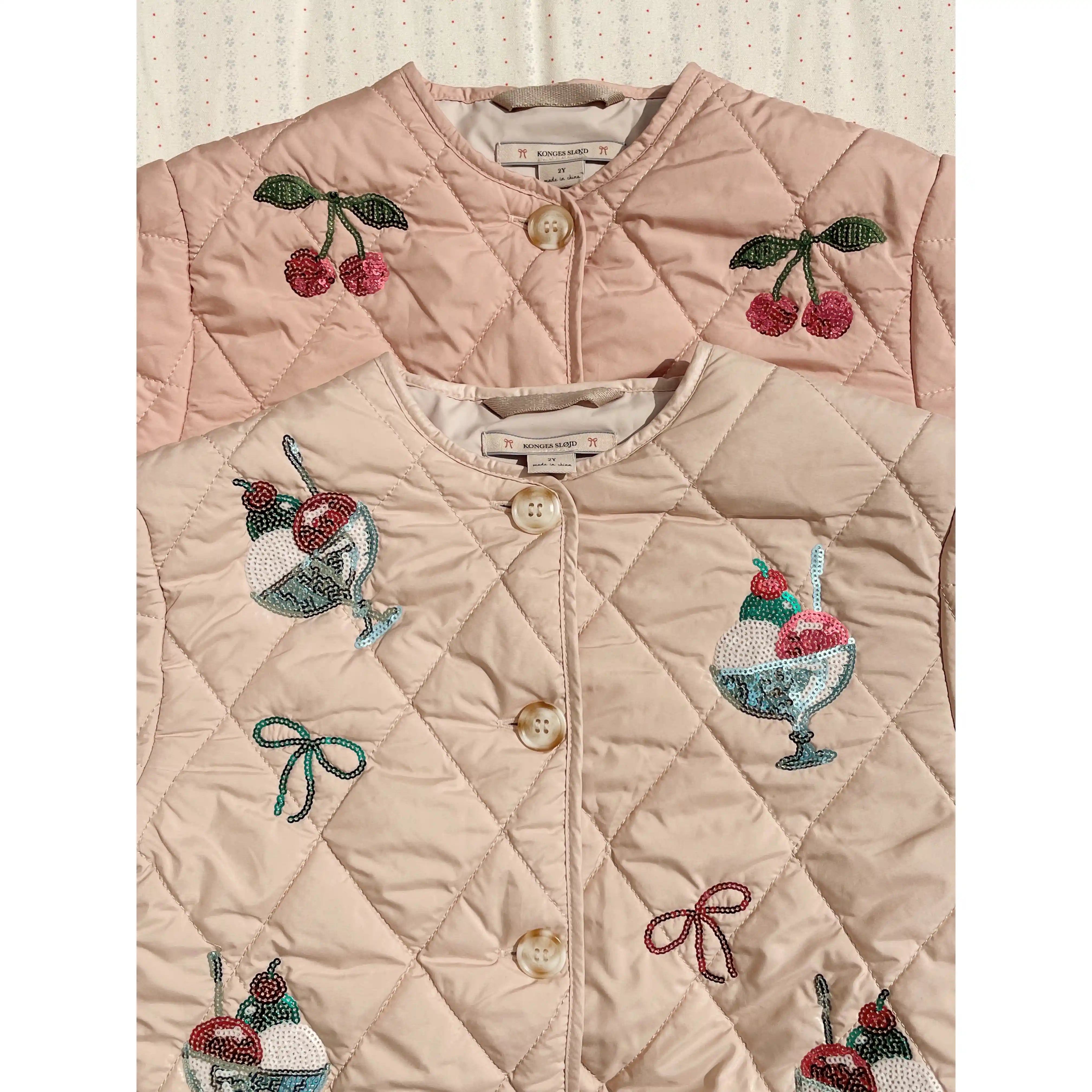 Konges Sløjd - Jacke "FLORA  SEQUIN JACKET" | gelato