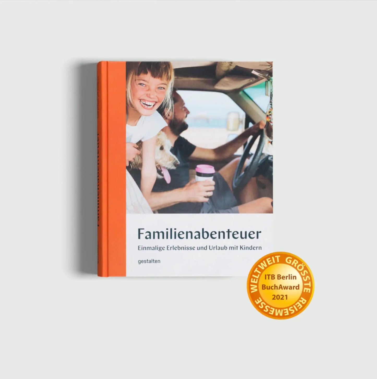 gestalten - Coffe Table Book "Familienabenteuer" gestalten