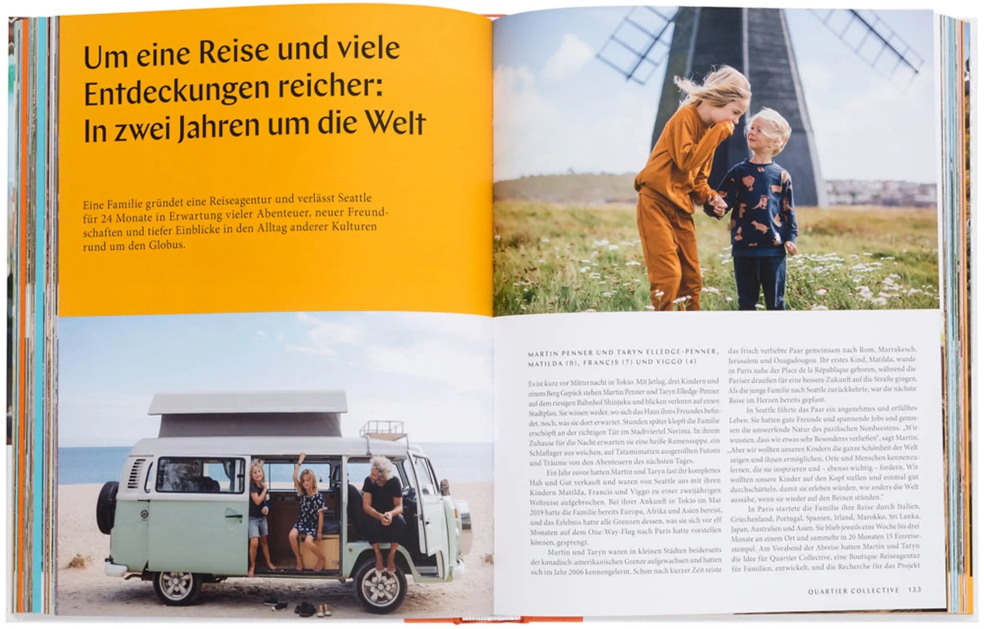 gestalten - Coffe Table Book "Familienabenteuer" gestalten