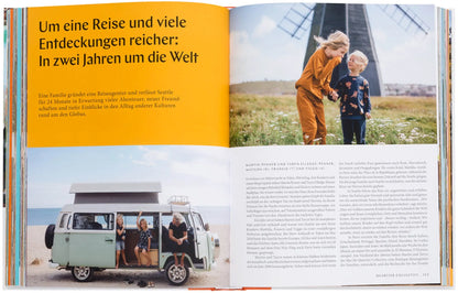 gestalten - Coffe Table Book "Familienabenteuer" gestalten