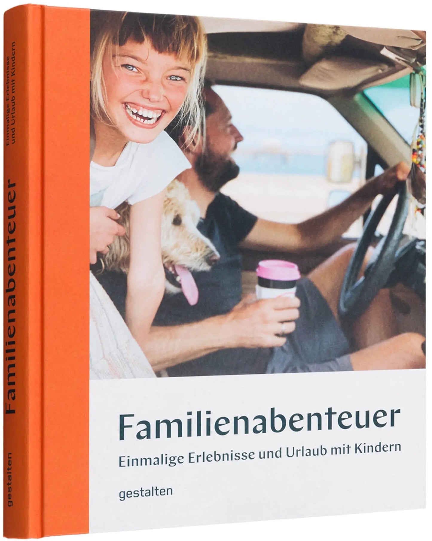 gestalten - Coffe Table Book "Familienabenteuer" gestalten