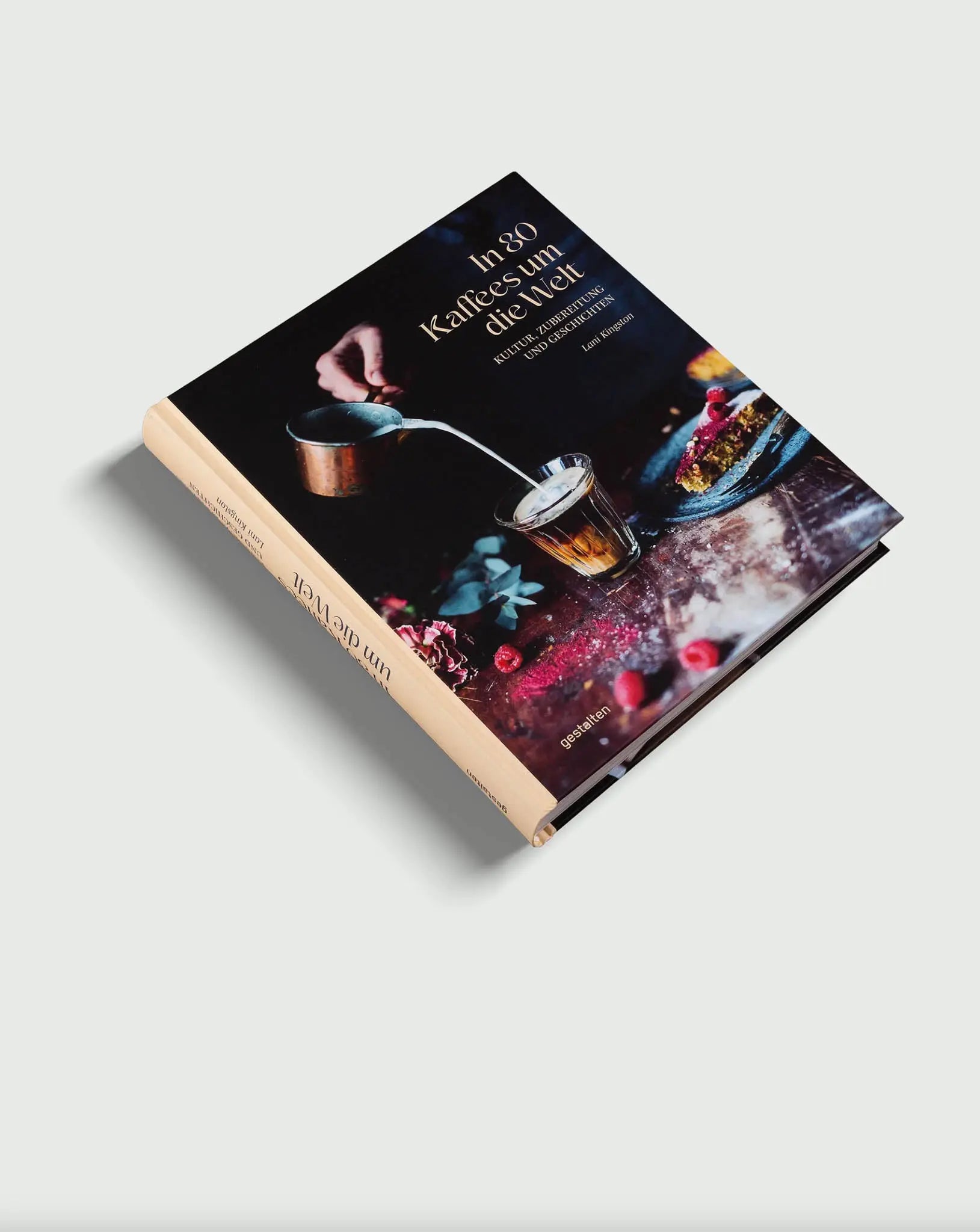 gestalten - Coffe Table Book "In 80 Kaffees um die Welt" gestalten