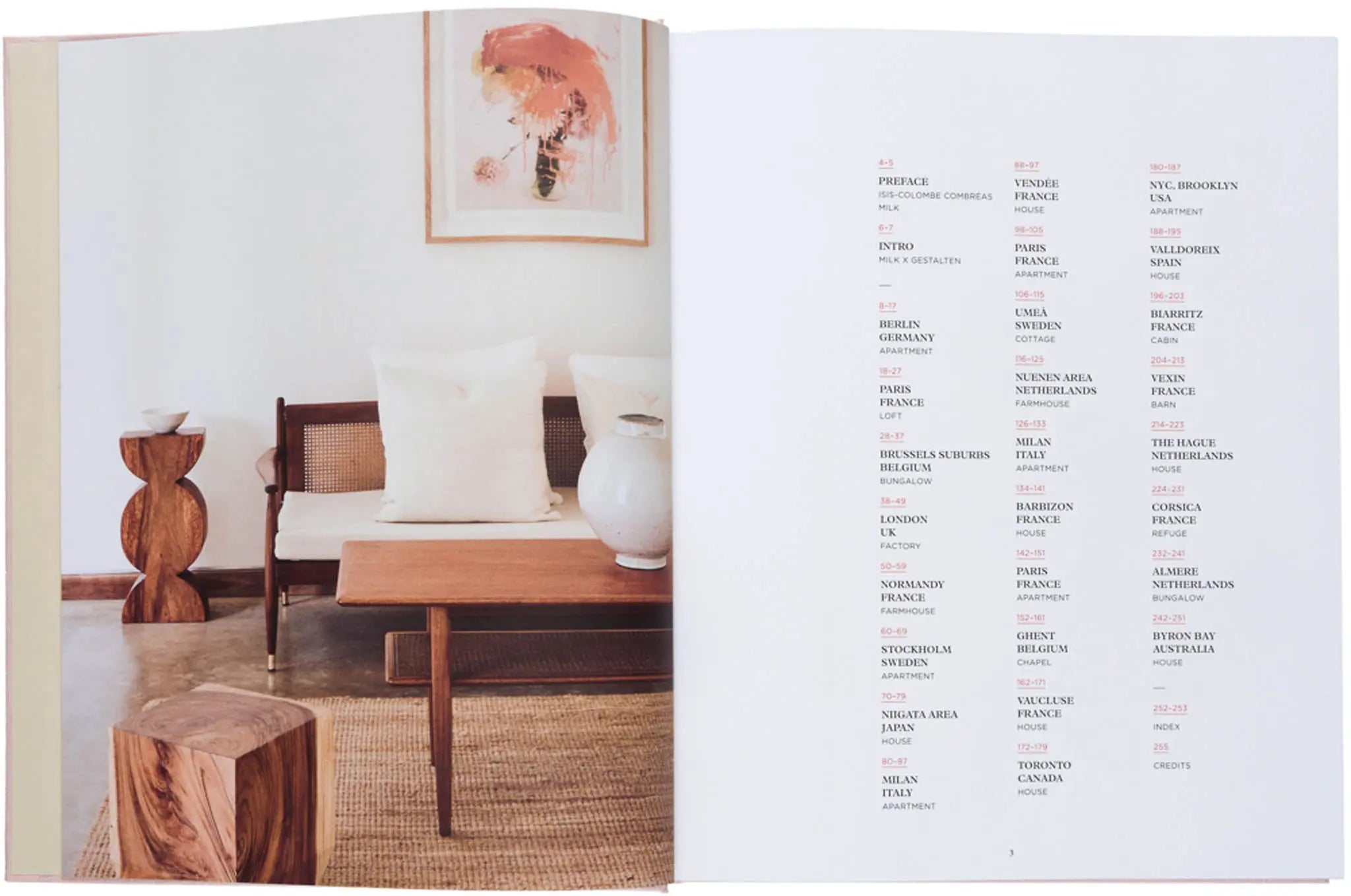 gestalten - Coffe Table Book "Inspiring Family Homes" gestalten