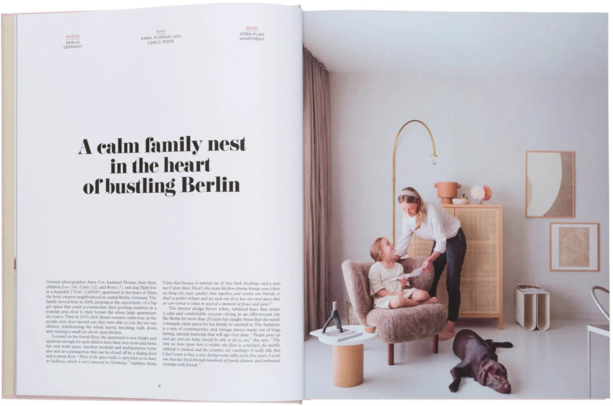 gestalten - Coffe Table Book "Inspiring Family Homes" gestalten