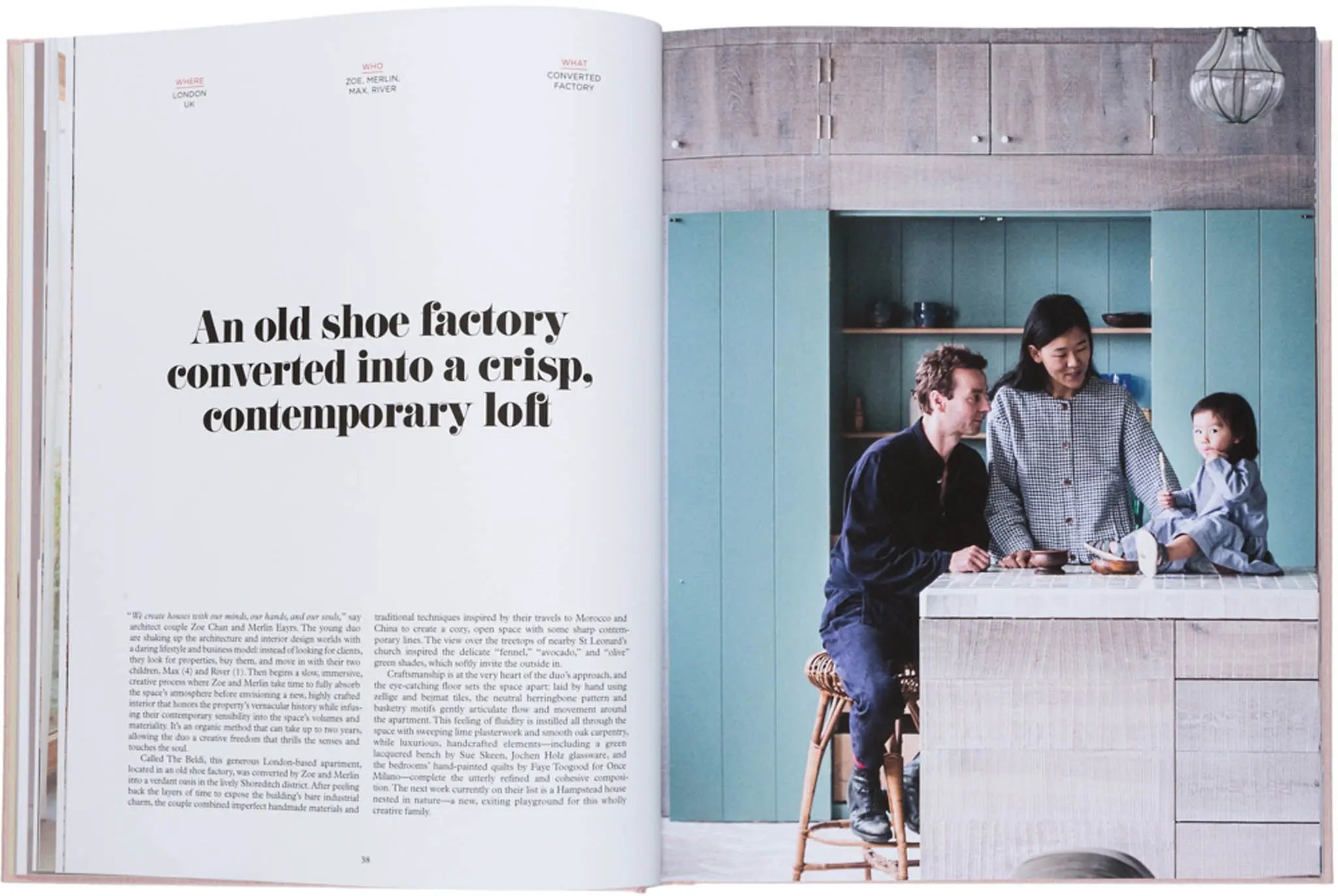 gestalten - Coffe Table Book "Inspiring Family Homes" gestalten