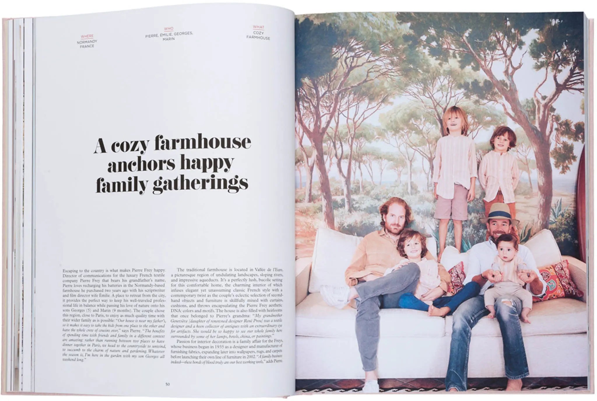 gestalten - Coffe Table Book "Inspiring Family Homes" gestalten