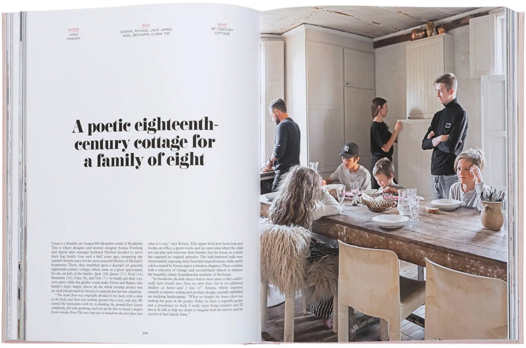 gestalten - Coffe Table Book "Inspiring Family Homes" gestalten