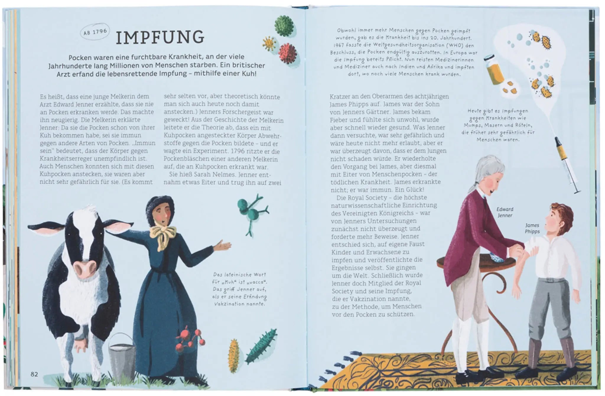gestalten - Kinderbuch "Wer hat es erfunden?" gestalten