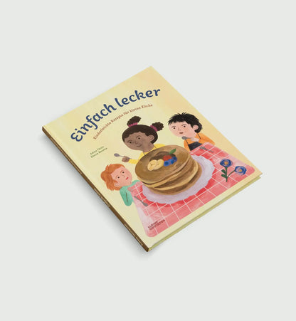 gestalten - Kinderkochbuch "Einfach lecker" gestalten