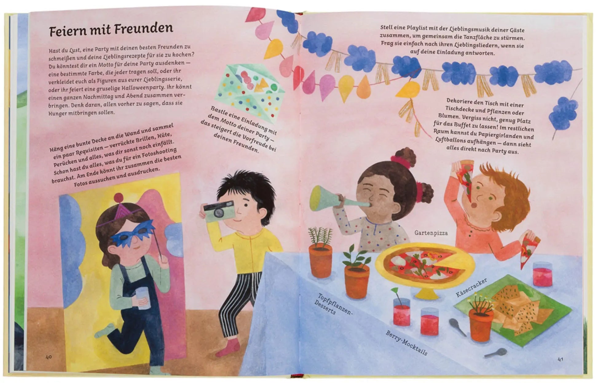 gestalten - Kinderkochbuch "Einfach lecker" gestalten