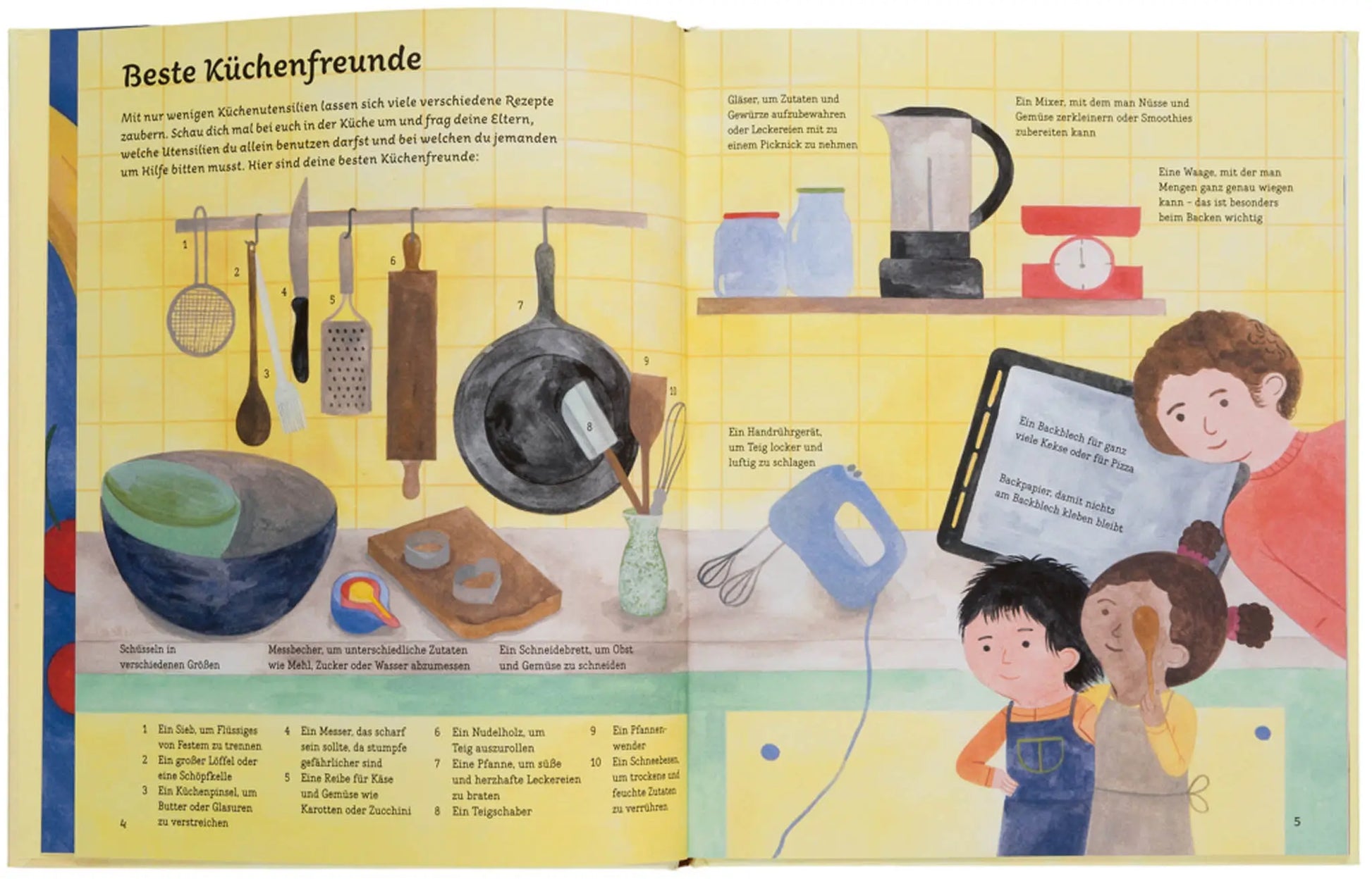 gestalten - Kinderkochbuch "Einfach lecker" gestalten