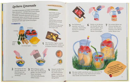 gestalten - Kinderkochbuch "Einfach lecker" gestalten