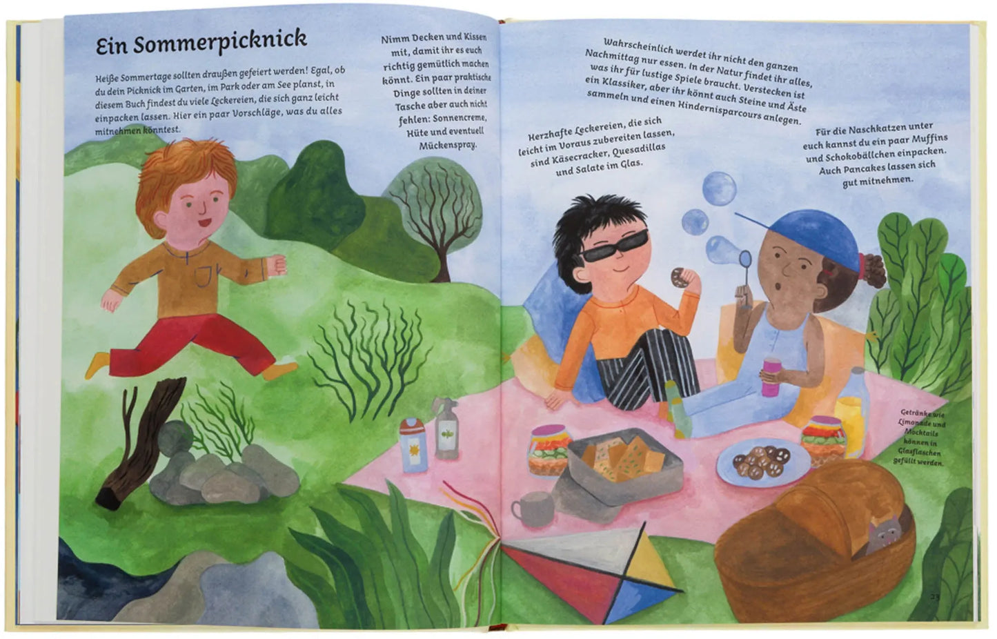 gestalten - Kinderkochbuch "Einfach lecker" gestalten