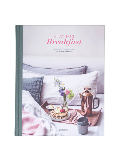 gestalten - Kochbuch | Coffe Table Book "Stay For Breakfast" gestalten