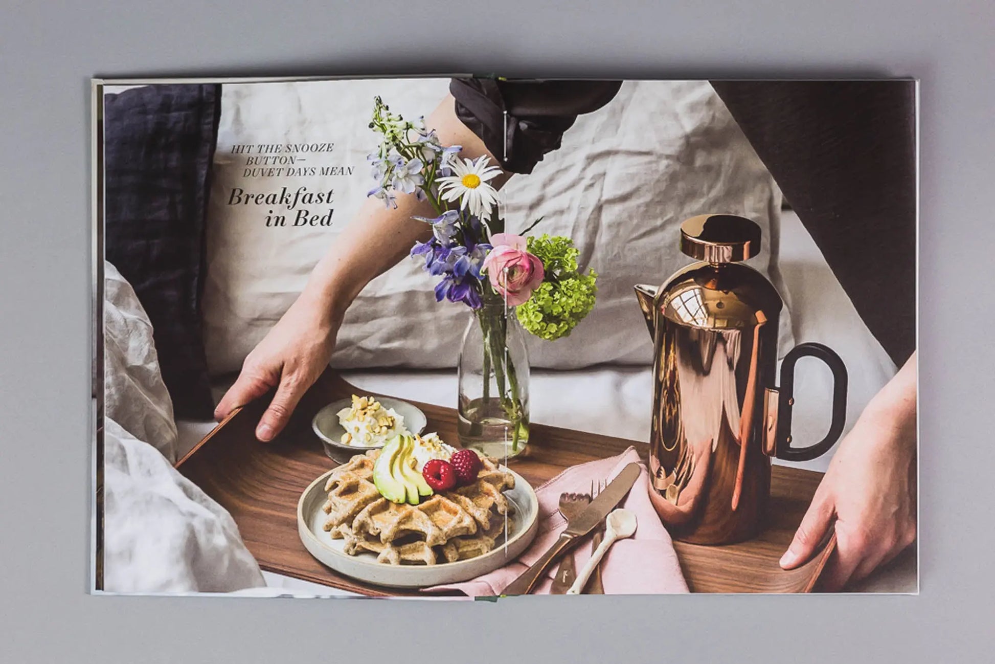 gestalten - Kochbuch | Coffe Table Book "Stay For Breakfast" gestalten