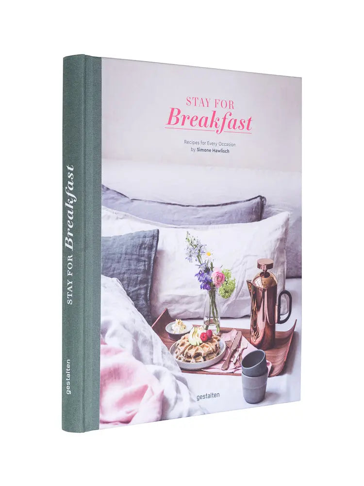 gestalten - Kochbuch | Coffe Table Book "Stay For Breakfast" gestalten