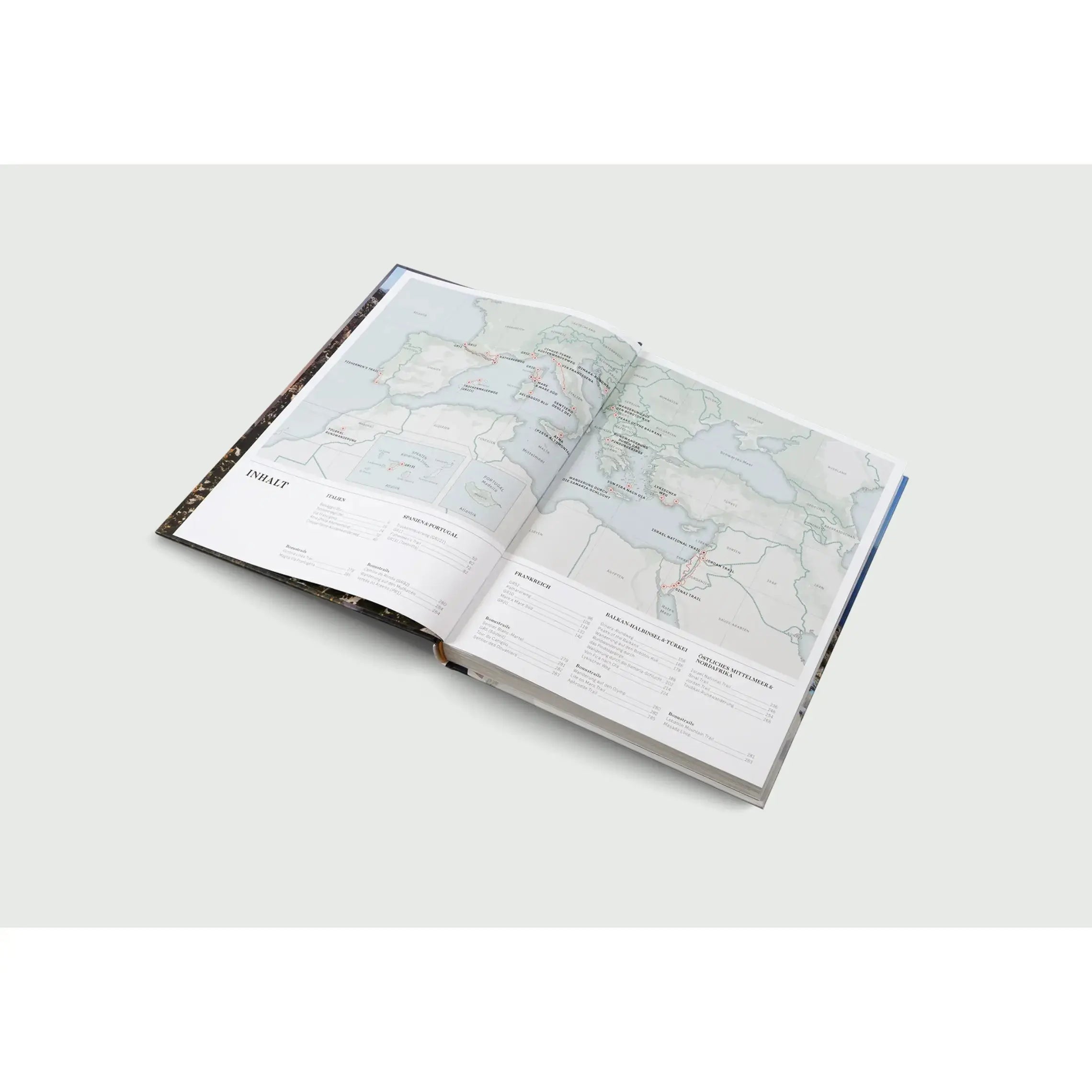 gestalten - Coffe Table Book "Wanderlust Mittelmeer"