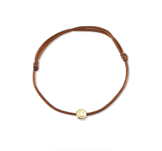 Bonorden Essentials - Armband "Happy Bracelet | Erdung" | braun / gold Bonorden Essentials