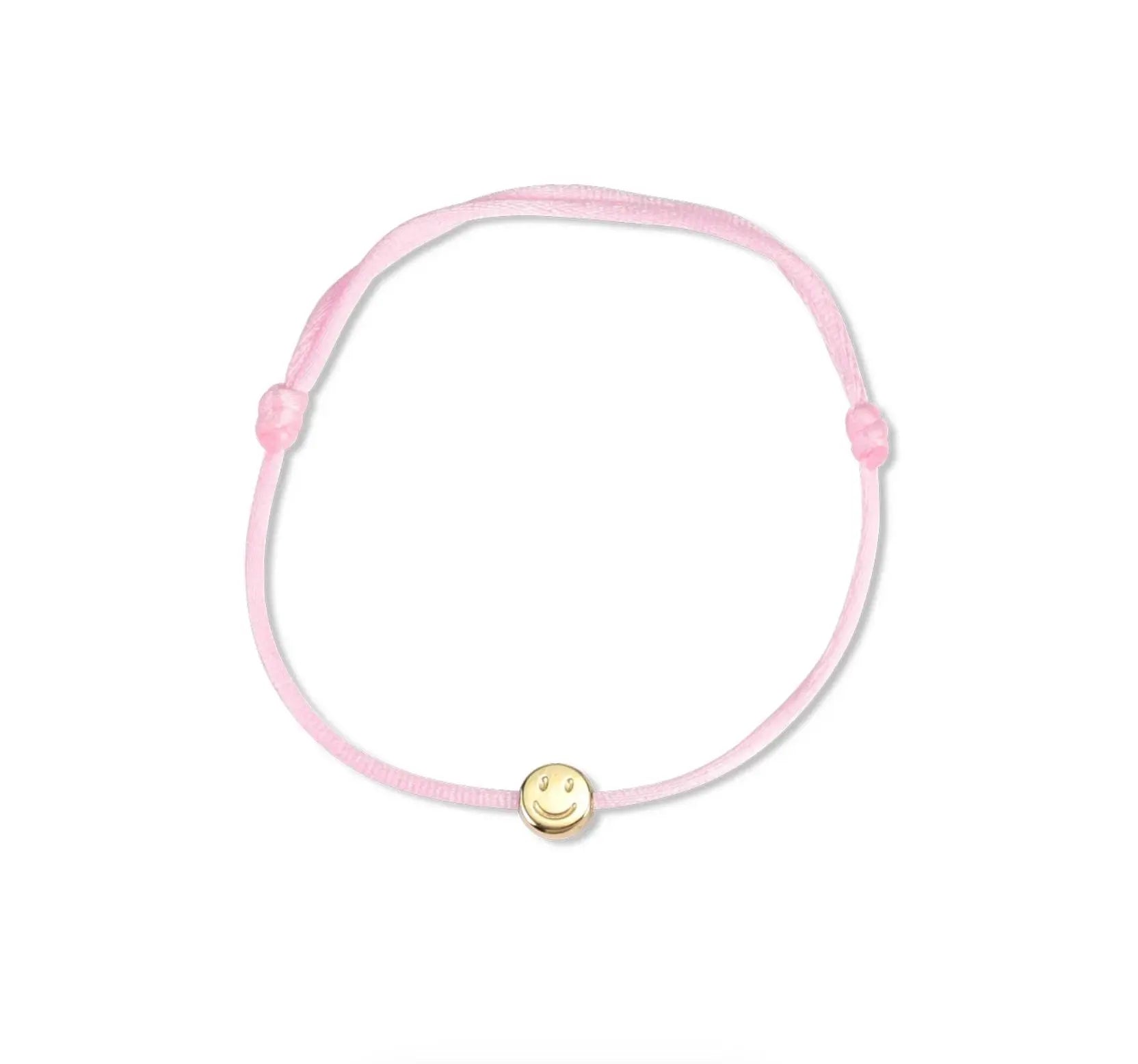 Bonorden Essentials - Armband "Happy Bracelet | Selbstliebe" | rosa / gold Bonorden Essentials