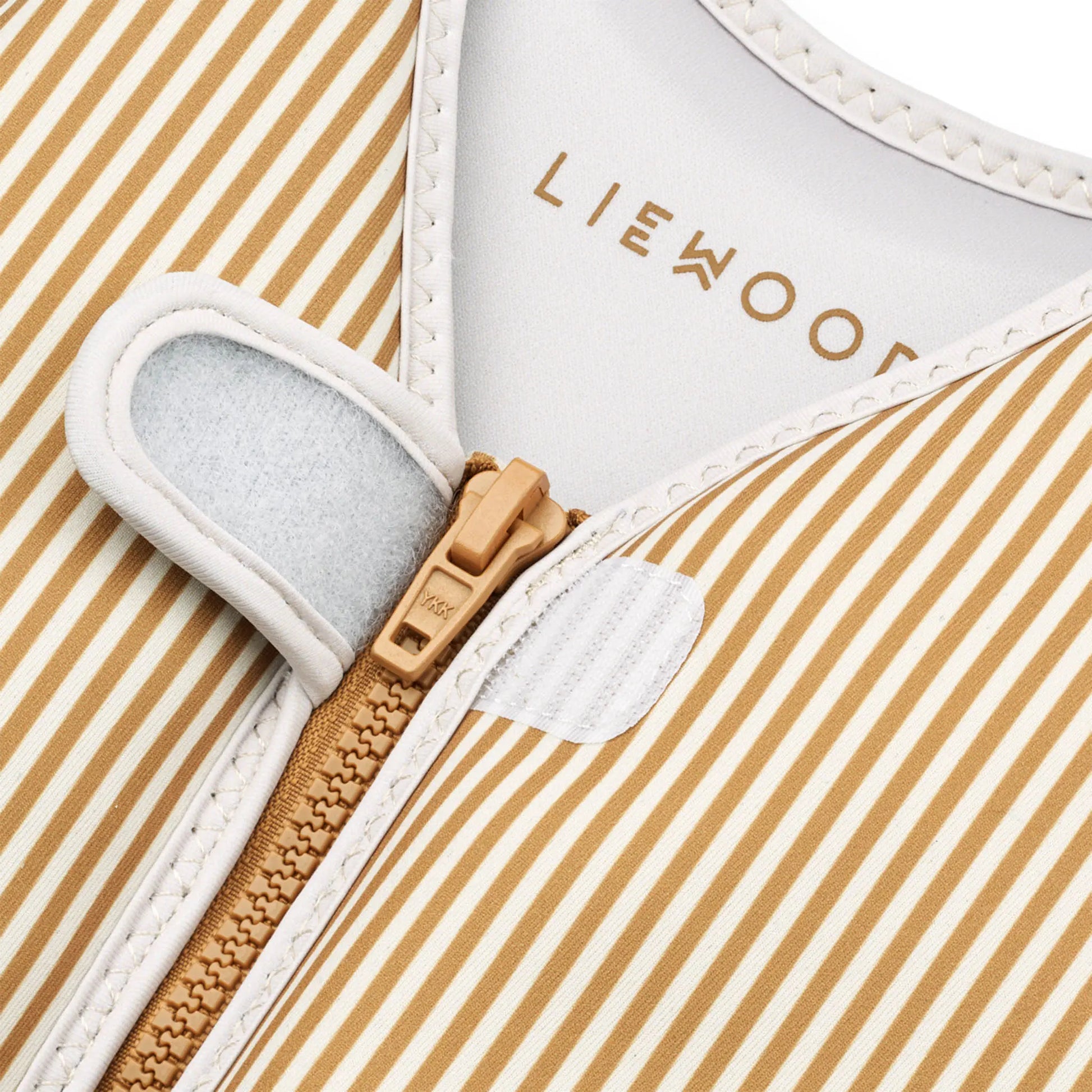 Liewood - Schwimmweste "Dove Swim Vest" | sandy/golden caramel Liewood