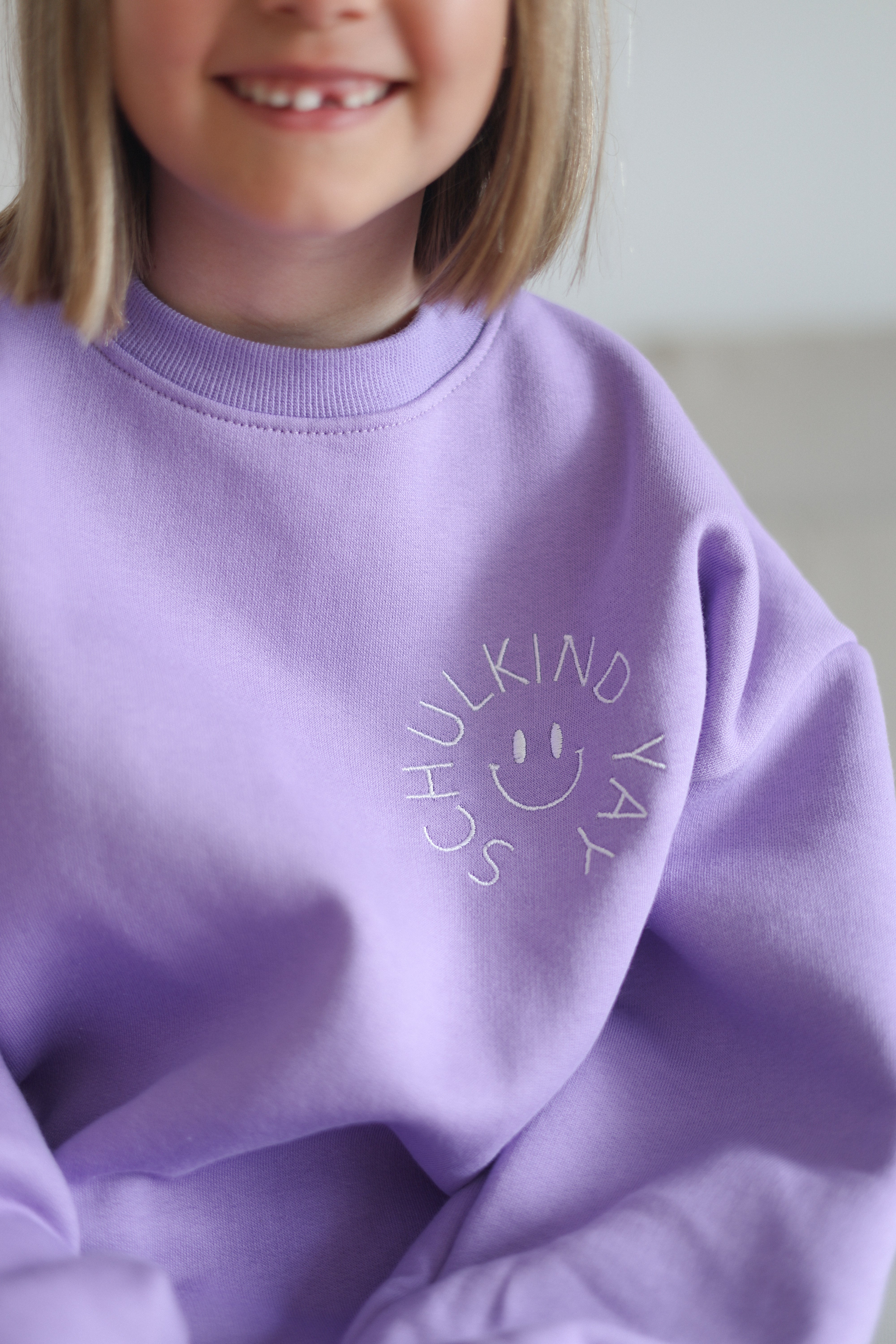 Melots - Sweater "SCHULKIND" | verschiedene Farben