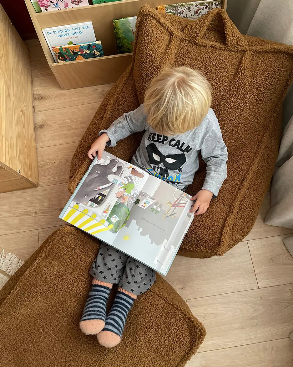 Wigiwama - Sitzsackstuhl "Beanbag Chair" | maple-beanbag-chair