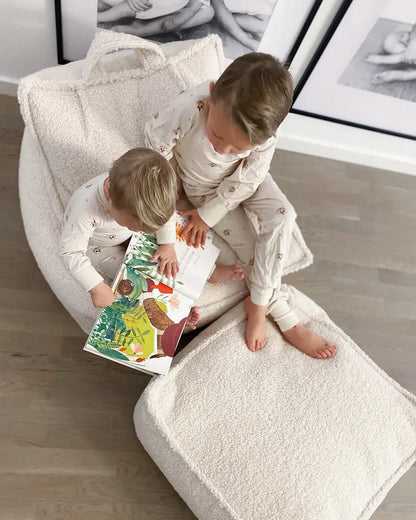 Wigiwama - Sitzsackstuhl "Beanbag Chair" | cream-white