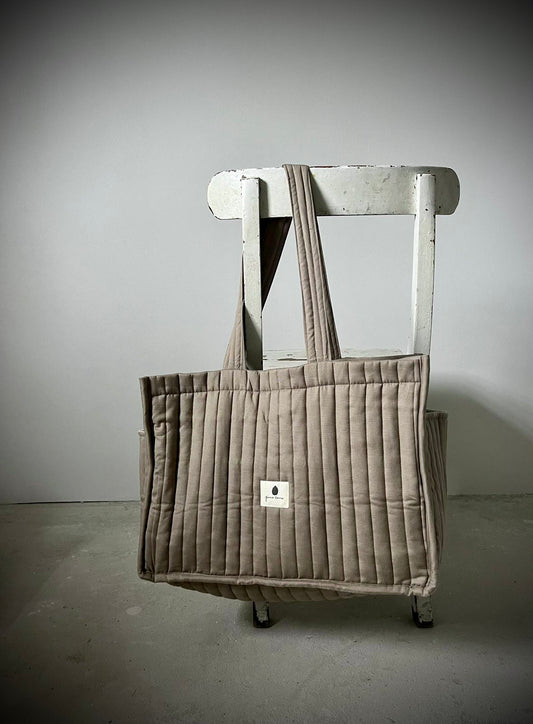 Pine Cone - (Wickel-) Tasche "MOMMY TOTE BAG" | mushroom - Leja Concept Store
