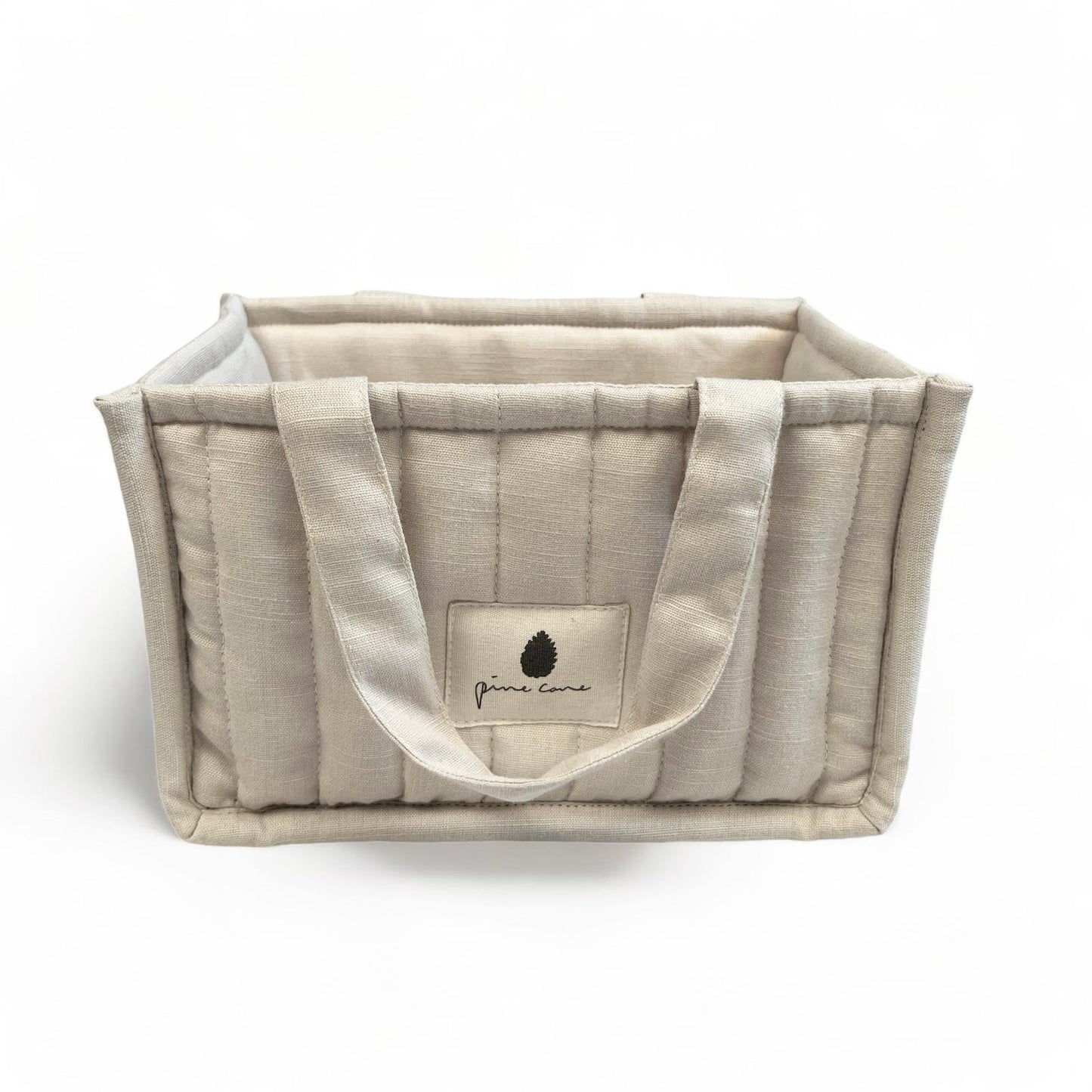 Pine Cone - Kleine Storage Tasche "Herman" | natura - Leja Concept Store