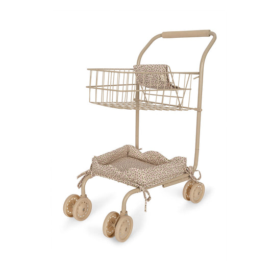 Konges Sløjd - Children's shopping cart "KIDS SHOPPING CART" | milk tank